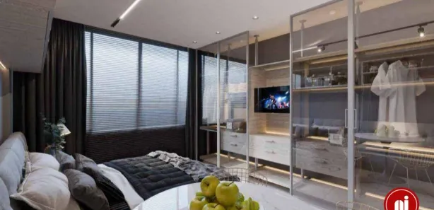Flat com 1 Quarto à venda, 29m² no Estoril, Belo Horizonte