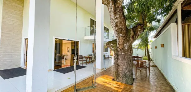Casa de Condomínio com 5 Quartos para alugar, 250m² no Boa União (Abrantes), Camaçari