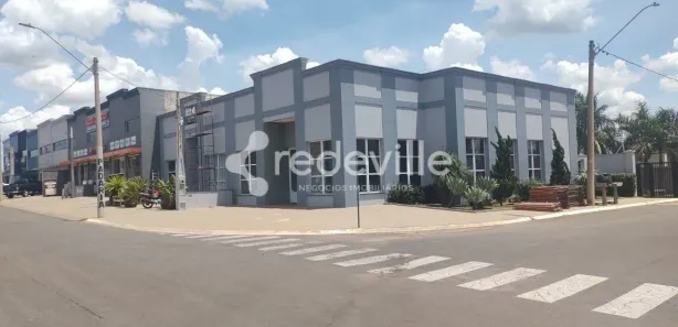 Conjunto Comercial / Sala para alugar, 188m² no Residencial Cidade Jardim, Cosmópolis