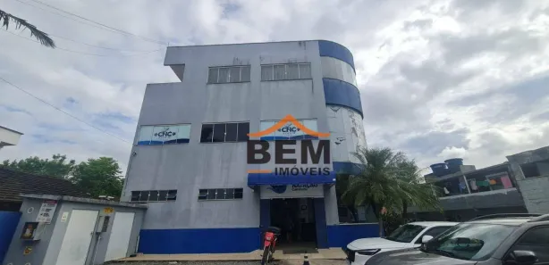 Conjunto Comercial / Sala para alugar, 80m² no Areias, Camboriú