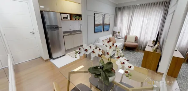 Apartamento com 2 Quartos à venda, 54m² no Jardim Nossa Senhora da Penha, Hortolândia