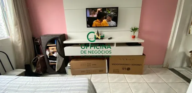 Kitnet com 1 Quarto à venda, 32m² no José Menino, Santos