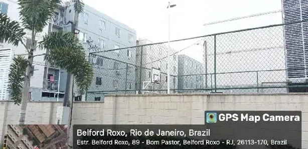 Apartamento com 2 Quartos à venda, 45m² no Bom Pastor, Belford Roxo