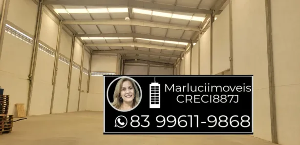 Galpão / Depósito / Armazém para alugar, 1500m² no Parque Esperança, Cabedelo