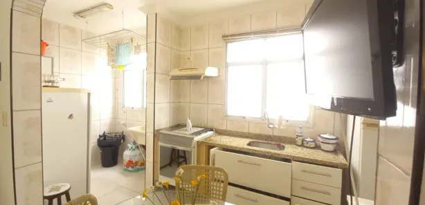 Cobertura com 2 Quartos para venda ou aluguel, 140m² no Jardim Las Palmas, Guarujá