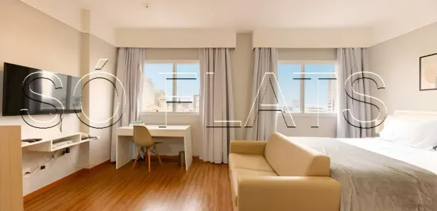 Apartamento com 1 Quarto à venda, 36m² no Alphaville Centro Industrial e Empresarial/Alphaville., Barueri