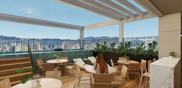 Apartamento com 2 Quartos à venda, 36m² no Jardim Trussardi, São Paulo