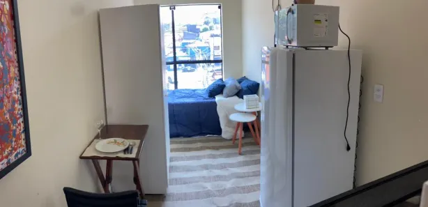 Kitnet com 1 Quarto para alugar, 18m² no Jardim Maria Rosa, Taboão da Serra