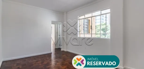 Apartamento com 1 Quarto para alugar, 52m² no Centro, Curitiba