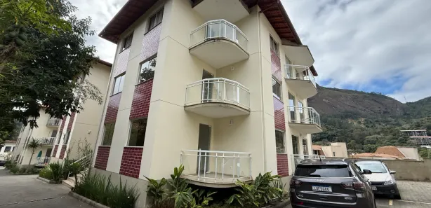 Apartamento com 3 Quartos para alugar, 105m² no Cônego, Nova Friburgo