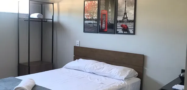 Kitnet com 1 Quarto para alugar, 25m² no Braunes, Nova Friburgo
