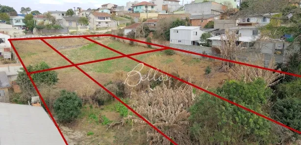 Terreno / Lote / Condomínio à venda, 432m² no Campina do Arruda, Almirante Tamandaré