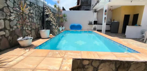 Casa com 5 Quartos à venda, 107m² no Arembepe (Abrantes), Camaçari