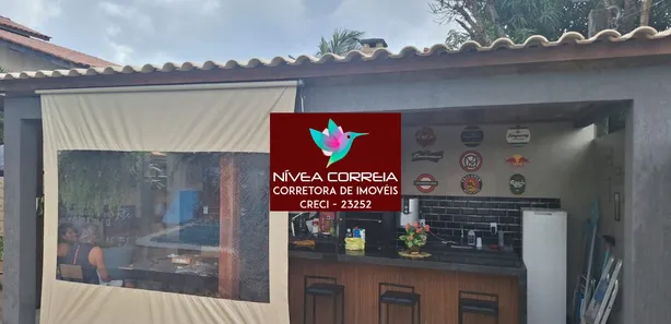 Casa de Condomínio com 4 Quartos à venda, 250m² no Arembepe (Abrantes), Camaçari