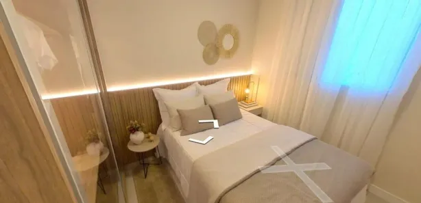 Apartamento com 2 Quartos à venda, 40m² no Jardim Monte Santo, Sumaré
