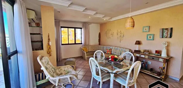 Cobertura com 4 Quartos para alugar, 115m² no Enseada, Guarujá