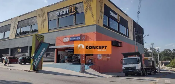 Loja / Salão / Ponto Comercial para alugar, 300m² no Vila Correa, Ferraz de Vasconcelos
