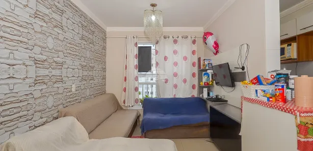 Apartamento com 2 Quartos à venda, 44m² no Pinheirinho, Curitiba