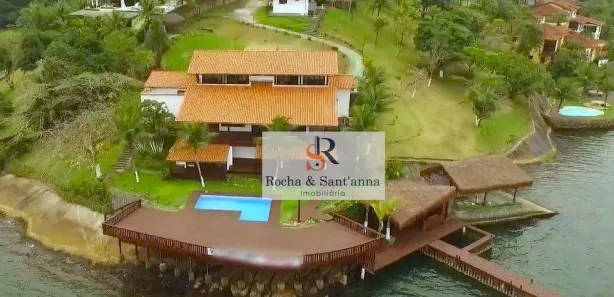 Casa de Condomínio com 5 Quartos à venda, 1000m² no Ponta da Cruz, Angra dos Reis