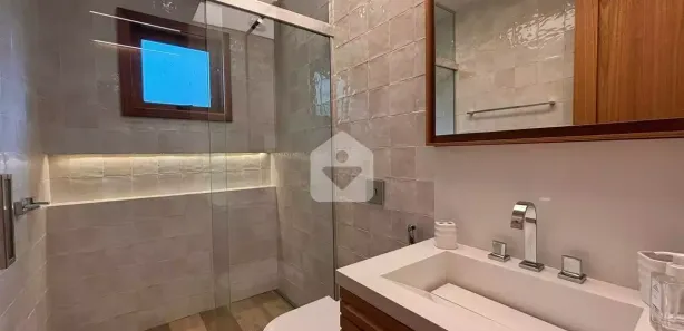 Flat com 1 Quarto à venda, 44m² no Araras, Petrópolis