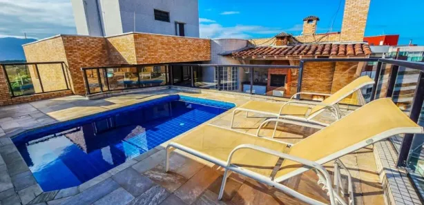 Cobertura com 3 Quartos para alugar, 265m² no Riviera, Bertioga