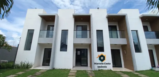 Casa de Condomínio com 3 Quartos para venda ou aluguel, 100m² no Porto das Dunas, Aquiraz