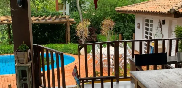 Casa de Condomínio com 5 Quartos à venda, 287m² no Busca Vida (Abrantes), Camaçari