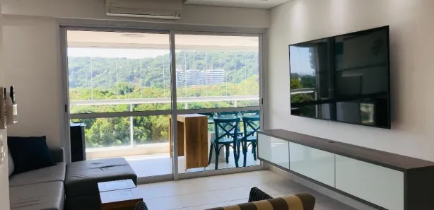 Apartamento com 3 Quartos para alugar, 138m² no Riviera, Bertioga
