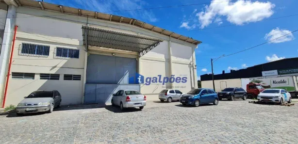 Galpão / Depósito / Armazém para alugar, 950m² no Jardim Jordão, Jaboatão dos Guararapes