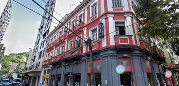 Hotel / Motel / Pousada com 12 Quartos à venda, 690m² no Centro, Santos
