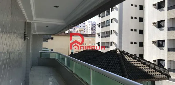 Apartamento com 3 Quartos para alugar, 170m² no Tupi, Praia Grande