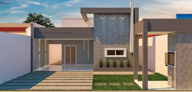 Casa com 4 Quartos à venda, 148m² no Parque Piauí II, Timon