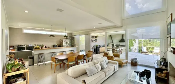 Casa de Condomínio com 4 Quartos para venda ou aluguel, 408m² no Jardim do Golf I, Jandira
