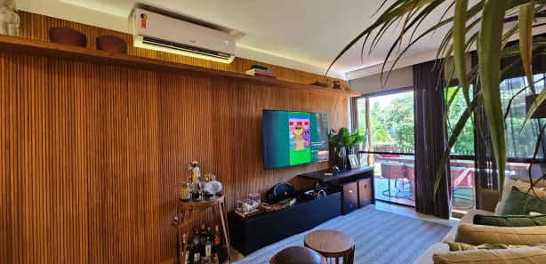 Apartamento com 3 Quartos à venda, 141m² no Itacimirim (Monte Gordo), Camaçari