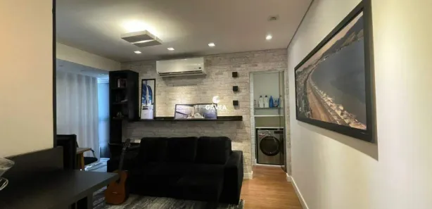 Flat com 1 Quarto para alugar, 45m² no Itararé, São Vicente