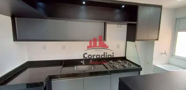 Apartamento com 2 Quartos para alugar, 52m² no Parque Industrial Fritz Bersin, Nova Odessa