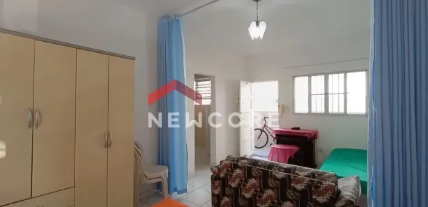 Flat com 1 Quarto à venda, 35m² no Guilhermina, Praia Grande