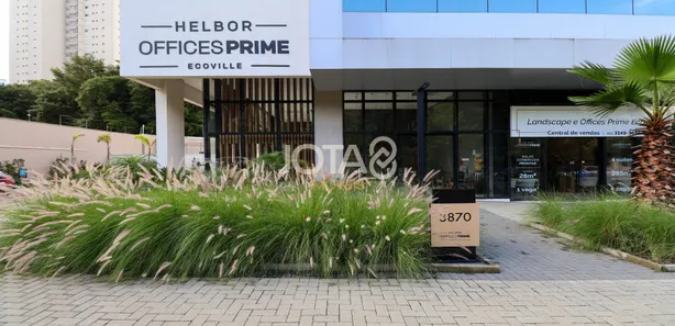 Conjunto Comercial / Sala para alugar, 34m² no Campo Comprido, Curitiba
