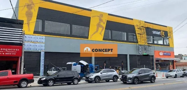 Loja / Salão / Ponto Comercial para alugar, 300m² no Vila Correa, Ferraz de Vasconcelos