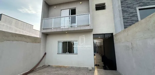 Sobrado com 3 Quartos à venda, 117m² no Jardim Bela Vista, Araçariguama
