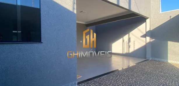 Casa com 3 Quartos à venda, 130m² no Residencial Canaã II, Rio Verde