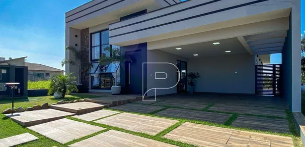 Casa de Condomínio com 3 Quartos à venda, 200m² no Jardim Giane, Vargem Grande Paulista