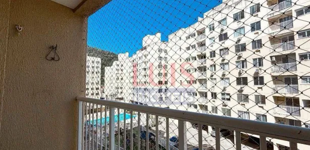 Apartamento com 2 Quartos para alugar, 45m² no Jacaré, Niterói