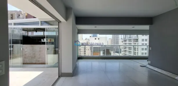Apartamento com 2 Quartos para alugar, 122m² no Indianópolis, São Paulo
