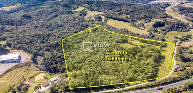 Terreno / Lote / Condomínio à venda, 131784m² no Itaboa, Campo Largo