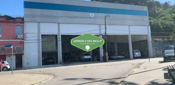 Galpão / Depósito / Armazém para alugar, 1050m² no Valongo, Santos