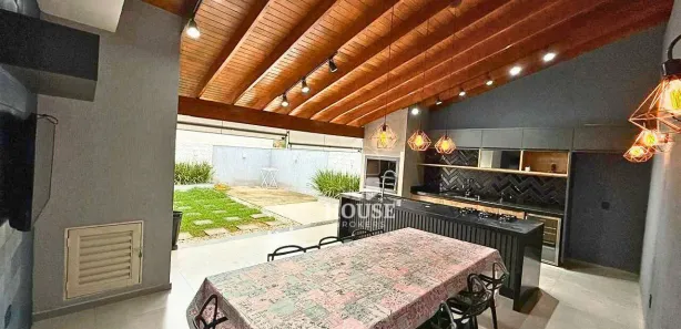 Casa de Condomínio com 2 Quartos para alugar, 201m² no Parque Cidade Nova, Mogi Guaçu