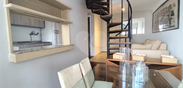 Cobertura com 1 Quarto para alugar, 90m² no Cerqueira César, São Paulo