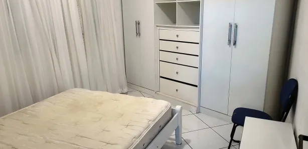 Apartamento com 2 Quartos para alugar, 56m² no Balneario Regina Maria, Mongaguá