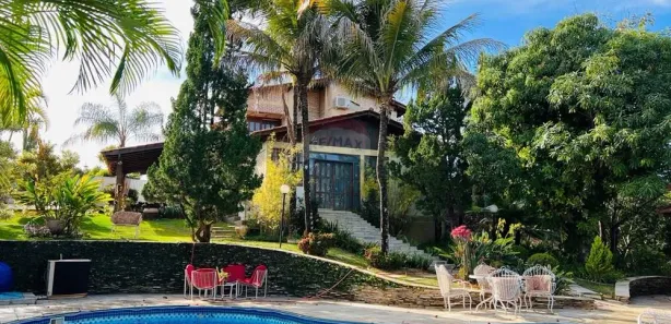 Casa de Condomínio com 4 Quartos à venda, 300m² no Setor Habitacional Arniqueira, Brasília